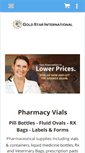 Mobile Screenshot of pharmacyvials.com